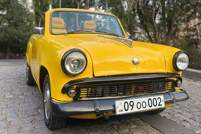 The Stalin Car Yerevan City Tour Armenia - Inclusions and Accessibility