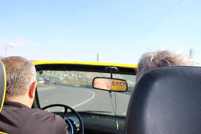 The Stalin Car Yerevan City Tour Armenia - Booking Information
