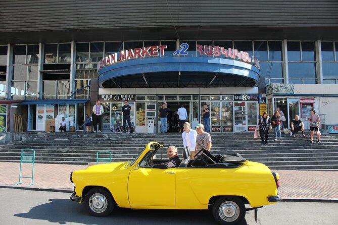 The Stalin Car Yerevan City Tour Armenia - Pickup and Timing