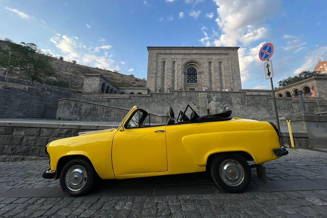 The Stalin Car Yerevan City Tour Armenia - Exploring Yerevan in a Stalin Car