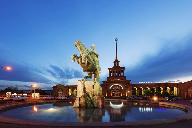 The Stalin Car Yerevan City Tour Armenia - Highlights of the Tour
