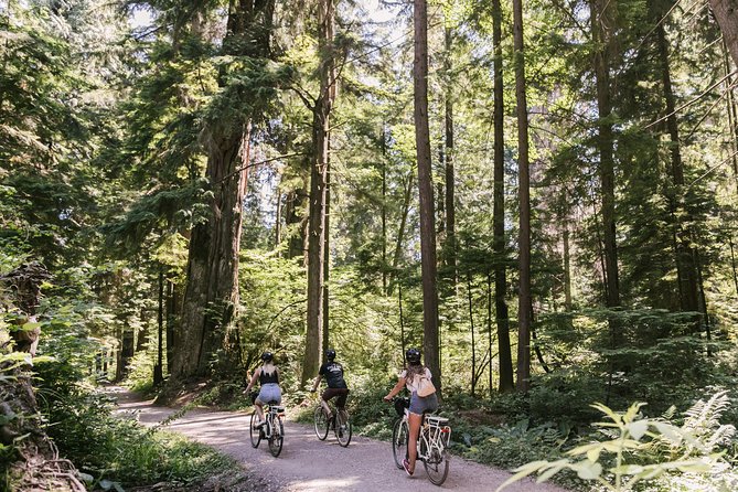 The Stanley Park Tour by Cycle City Tours - Whats Included