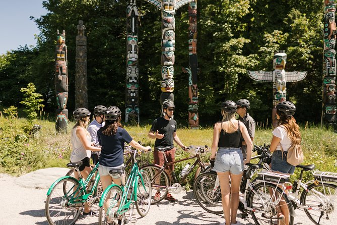 The Stanley Park Tour by Cycle City Tours - Meeting and Pickup