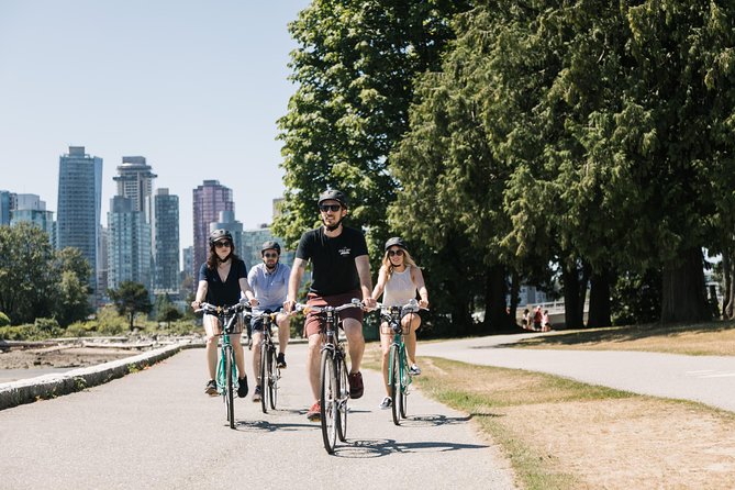 The Stanley Park Tour by Cycle City Tours - Additional Information