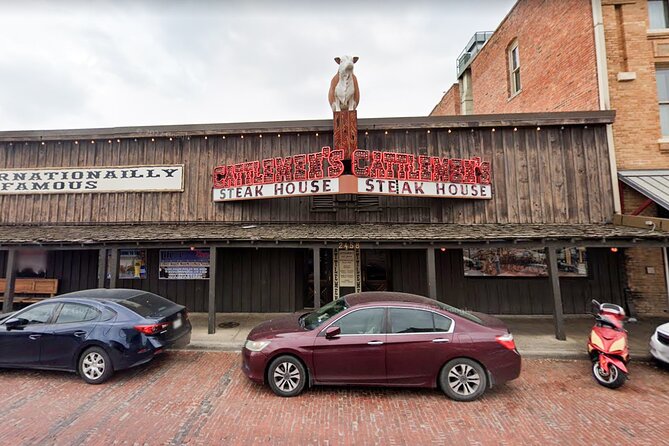 The Stockyards Haunted Self Guided Audio App Walking Tour - Ghost Stories and Legends