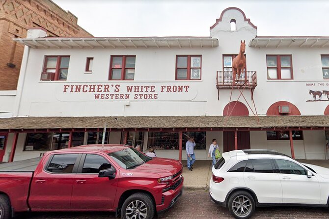 The Stockyards Haunted Self Guided Audio App Walking Tour - Self-Guided Audio Experience