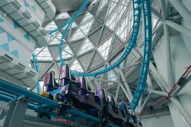 The Storm Coaster Tickets: Dubais Fastest Indoor Roller Coaster - Customer Reviews