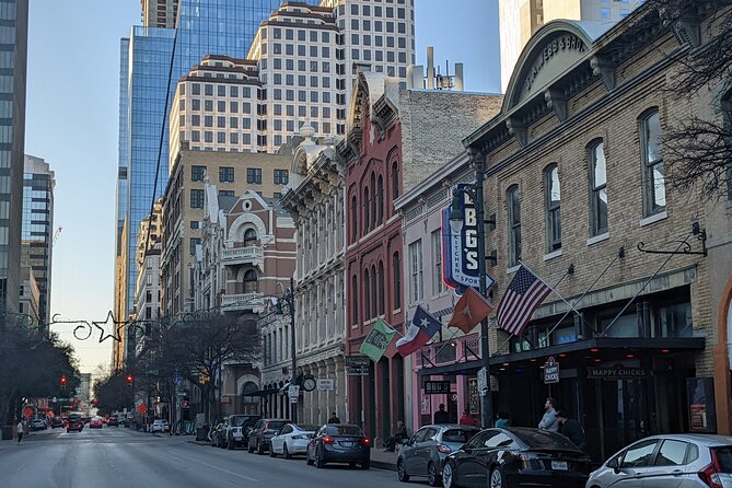 The Story of Austin: Downtown History Walking Tour - Group Size and Meeting Point