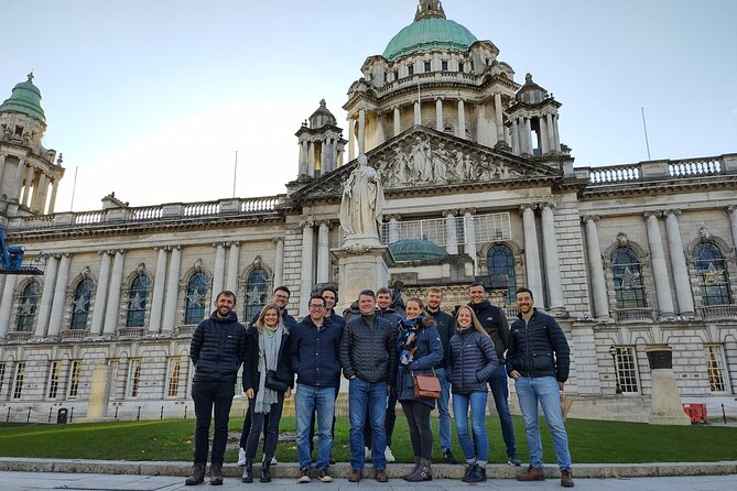The Story of Belfast Walking Tour - Guided by a Local Perspective