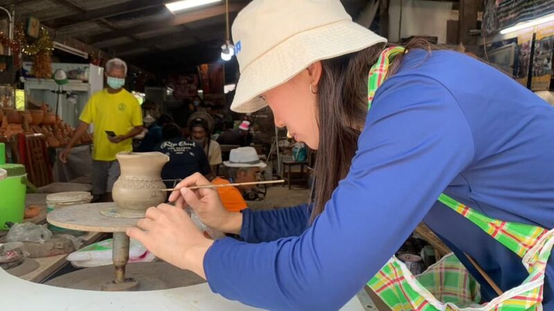 The Story of Handicrafts Full Day Experience From Bangkok - Riverboat Journey to Koh Kret
