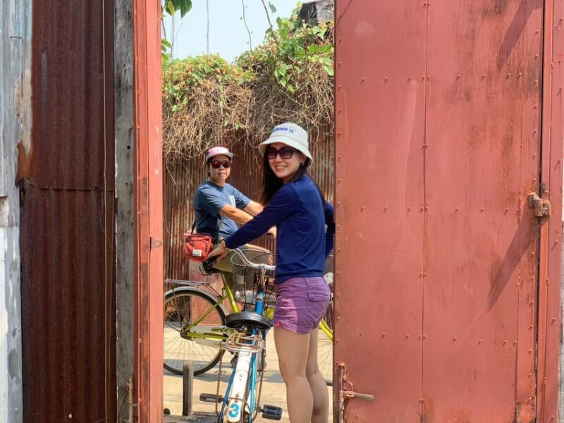 The Story of Handicrafts Full Day Experience From Bangkok - Bike Tour Around Koh Kret