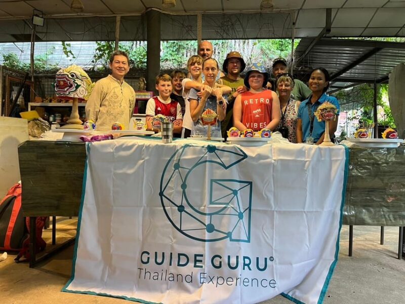 The Story of Handicrafts Full Day Experience From Bangkok - Savoring Pad Thai Lunch