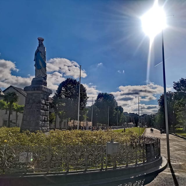 The Story of Lourdes Walking Tour in English - Sanctuary of Our Lady of Lourdes