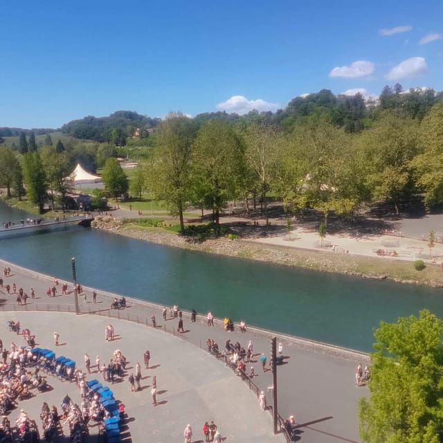 The Story of Lourdes Walking Tour in English - Museum of St Bernadette
