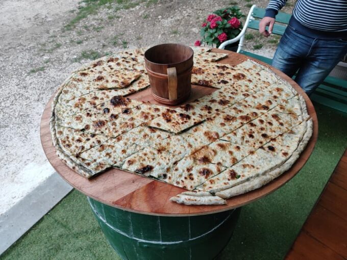 The Story of Soparnik - Cooking Class - Cooking the Soparnik
