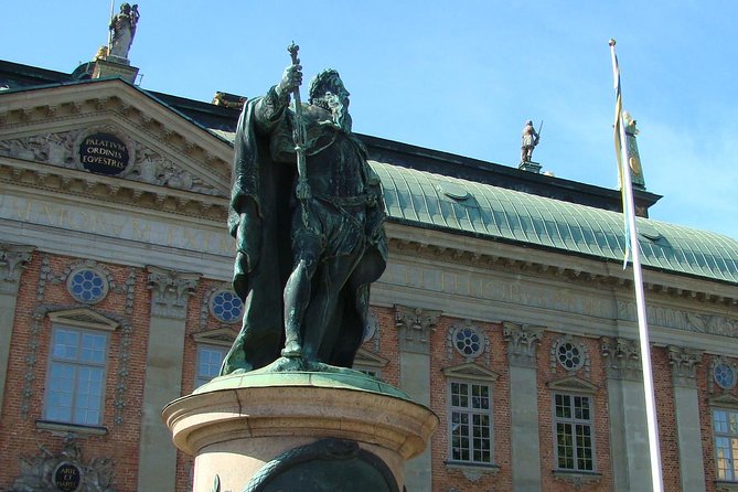 The Story of Stockholm and Sweden in Three Chapters, a Small Group Walking Tour - Significant Sights Covered