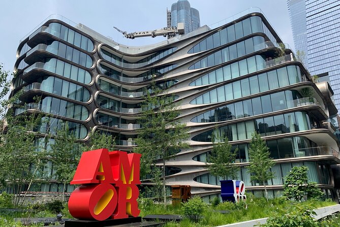 The Story of the High Line Elevated Park and Hudson Yards - Shops, Restaurants, and Amenities