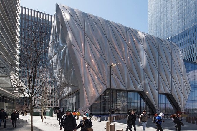 The Story of the High Line Elevated Park and Hudson Yards - Accessibility Features