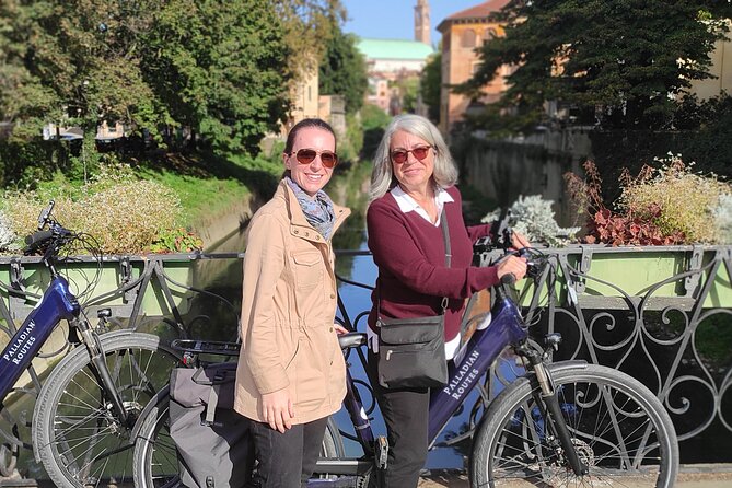 The Story of Vicenza: Guided Half-Day E-Bike Sightseeing Tour - Immersive E-Bike Sightseeing Experience