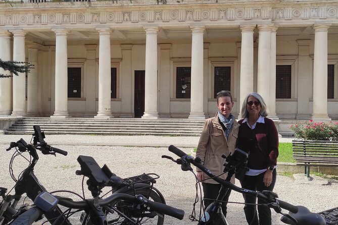 The Story of Vicenza: Guided Half-Day E-Bike Sightseeing Tour - Inclusions and Practical Information
