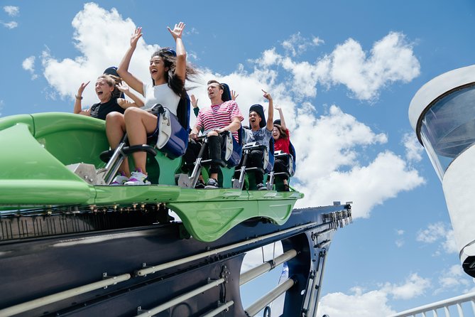 The STRAT Tower Unlimited Ride Pass Ticket - Ticket Information and Pricing
