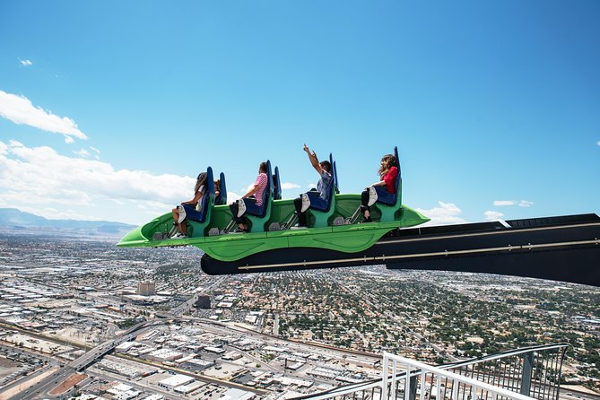 The STRAT Tower Unlimited Ride Pass Ticket - Ride Restrictions and Requirements