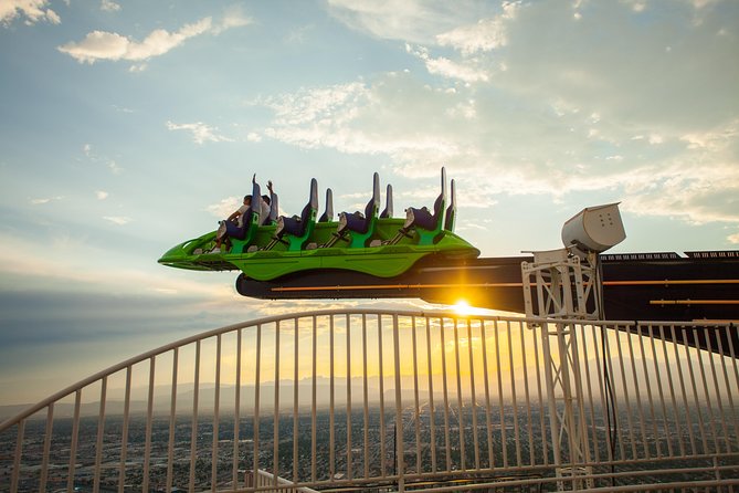 The STRAT Tower Unlimited Ride Pass Ticket - Physical Fitness Recommendations
