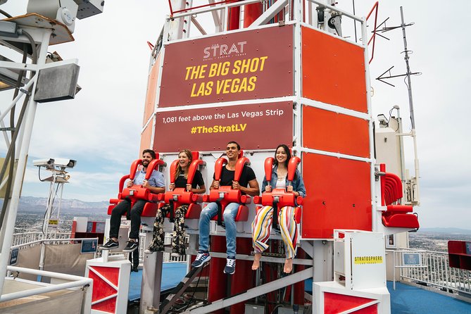 The STRAT Tower Unlimited Ride Pass Ticket - Booking and Confirmation Details
