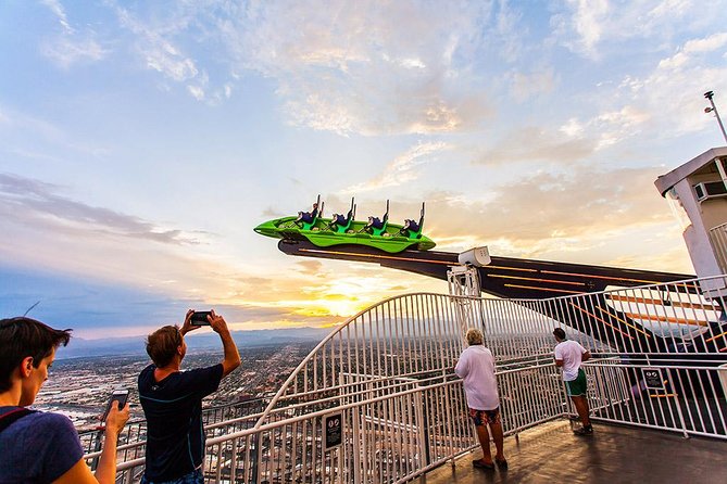The STRAT Tower Unlimited Ride Pass Ticket - Additional Considerations