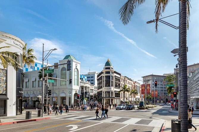 The Streets of LA: a Self-Guided Tour of Hollywood and Beyond - Dining and Shopping in Beverly Hills