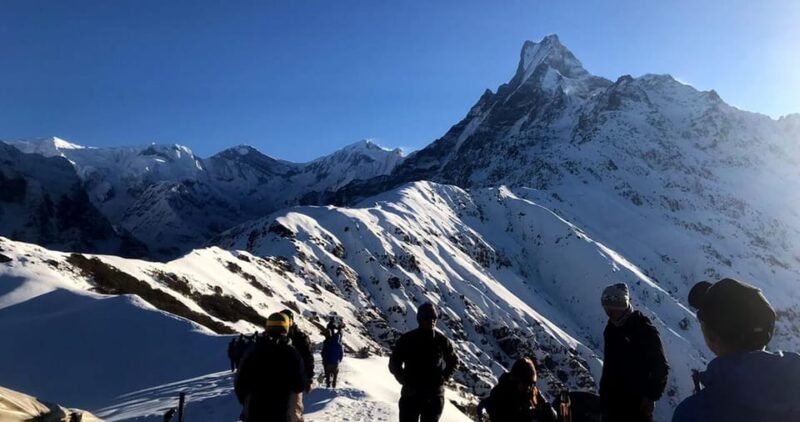The Stunning Himalayan Landscape Provides Awe Inspiring View - Key Points