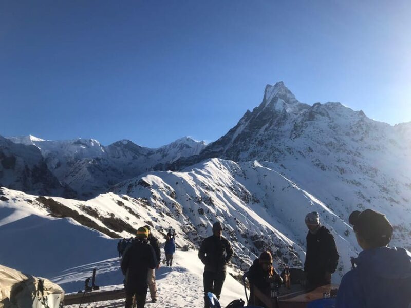 The Stunning Himalayan Landscape Provides Awe Inspiring View - Highlights of the Itinerary