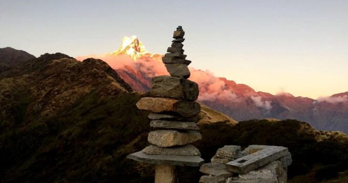 The Stunning Himalayan Landscape Provides Awe Inspiring View - Diverse Himalayan Landscapes