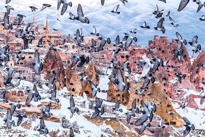 The Stunning Underground City and Panoramas of Cappadocia - Underground City Exploration