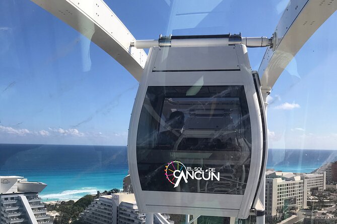 The Sun of Cancun: Panoramic Tour in Regular Cabin - Meeting and Pickup
