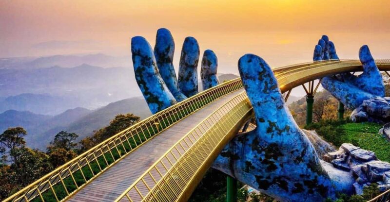 The Sunset of Ba Na Hills and the Golden Bridge - Culinary Experience