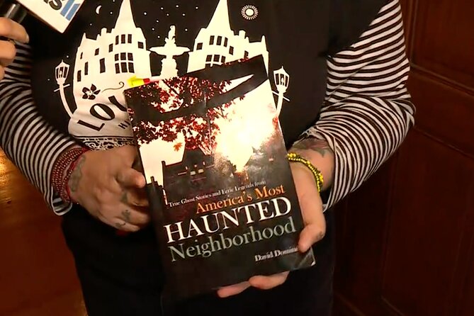 The Supernatural Paranormal Buff Walking Tour - Meeting and Pickup Information