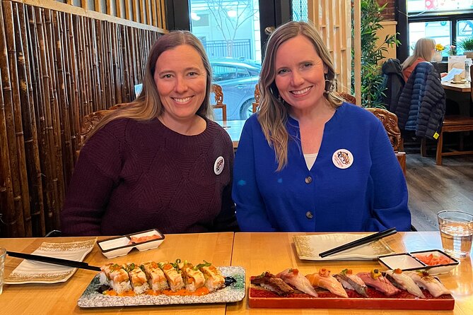 The Sushi Tour - Meeting and Pickup