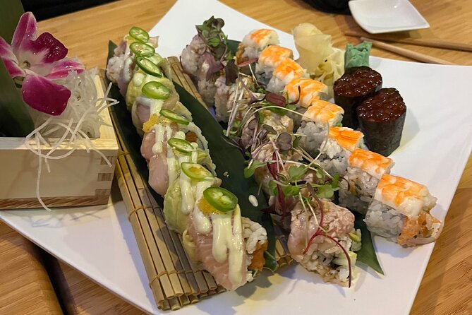 The Sushi Tour - Price
