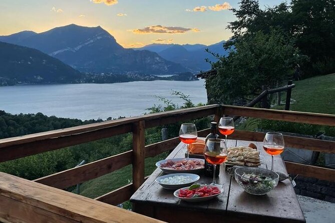 The Sweet Life Hike to Mountain House With Lake View Aperitivo - Key Points