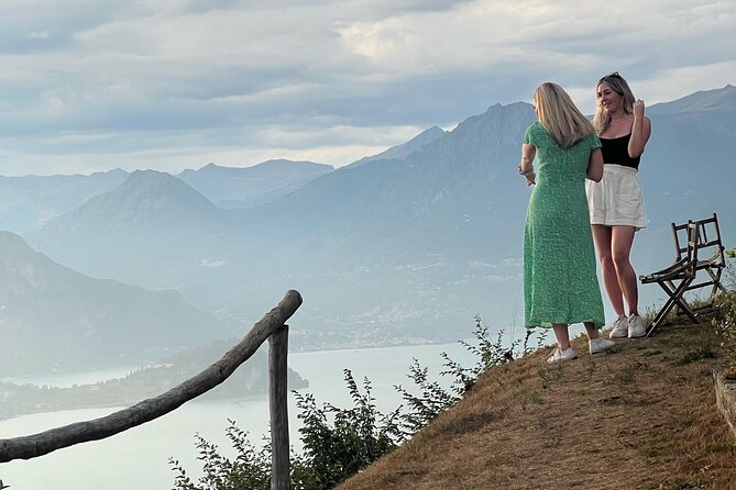 The Sweet Life Hike to Mountain House With Lake View Aperitivo - Local Italian Snacks and Drinks