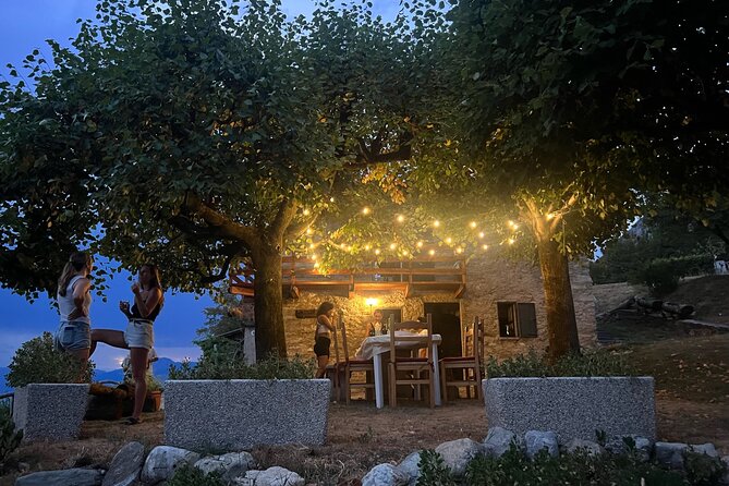The Sweet Life Hike to Mountain House With Lake View Aperitivo - Pickup and Meeting Options