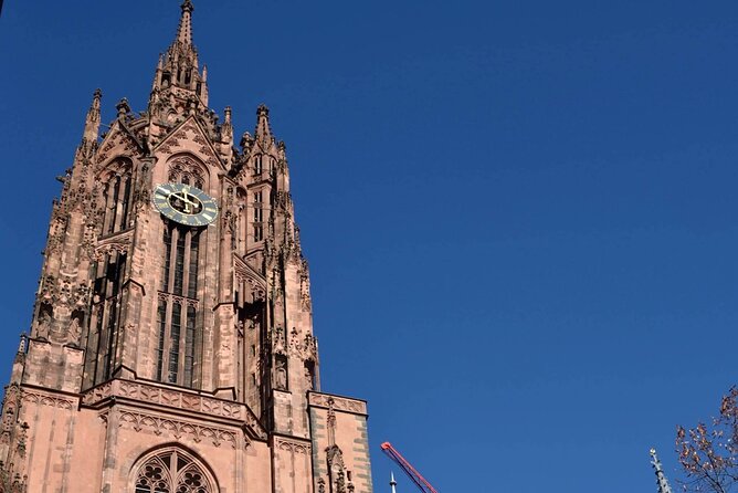 The Tales of Frankfurts New Old Town: A Self-Guided Audio Tour - Taking in Captivating Historical Narratives