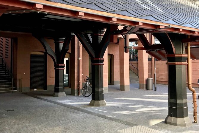 The Tales of Frankfurts New Old Town: A Self-Guided Audio Tour - Flexible Timing and Offline Accessibility