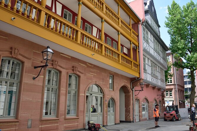 The Tales of Frankfurts New Old Town: A Self-Guided Audio Tour - Tour Details and Opening Hours
