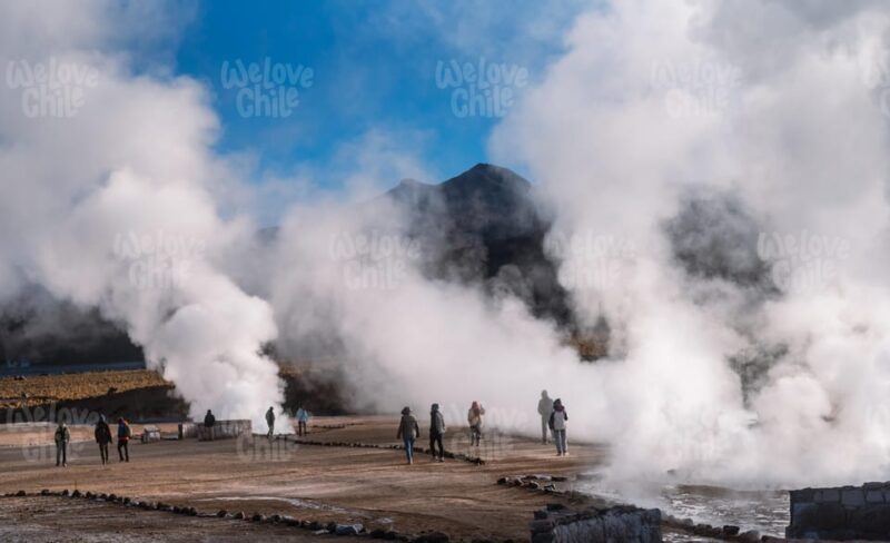 The Tatio Geysers, the Highest Geothermal Field in the World - Inclusions and Experience