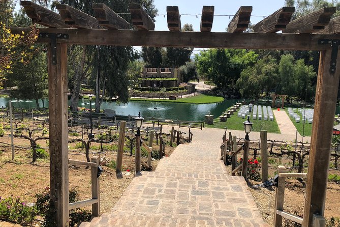The Temecula Wine Tour From Anaheim - Group Size and Cancellation