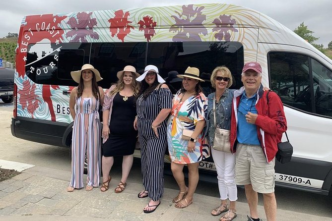 The Temecula Wine Tour From Orange County - Wine Flights and Charcuterie Board