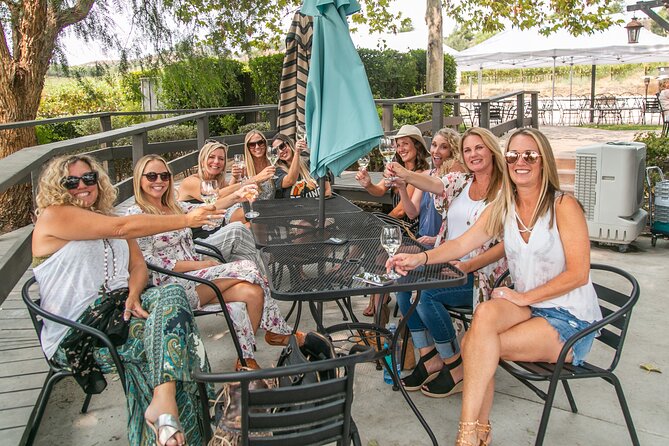 The Temecula Wine Tour From Orange County - Tour Duration and Group Size