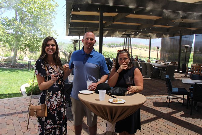 The Temecula Wine Tour From Temecula - Wineries and Wine Samples
